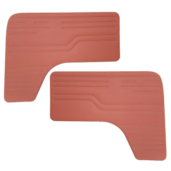 door panel orange westfalia camperVW Bus T2